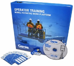 Genie Aerial Lift, Boom Lift & Scxissor Lift Training Kit